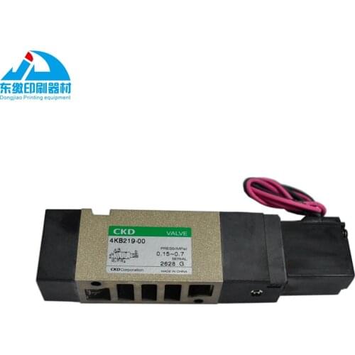 Mitsubishi/Komori Printing Machinery Valve 4KB219-00, Mitsubishi Printing Machinery Spare Parts