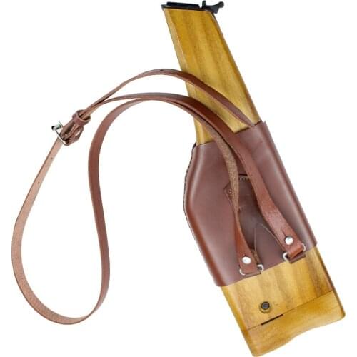 Replica Wwii C96 German Army Woode Holster Stock Mauser Broomhandle Butt Ww2 Souvenir