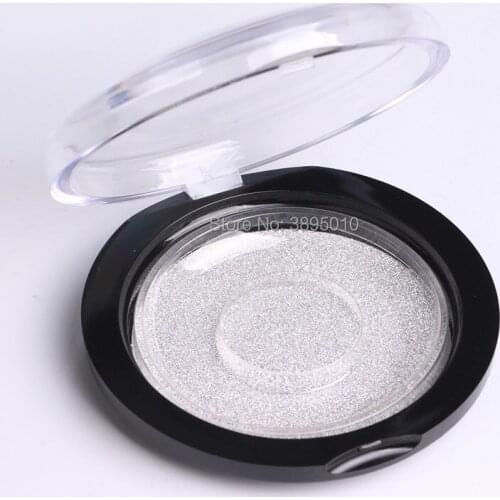 D75*H25mm Round Empty False Eyelashes Storage Box, DIY Elegant Empty Eyelashes Refillable Case, Arcylic Eyelashes Jar F534