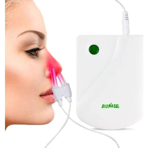 Rhinitis Sinusitis Cure BioNase Nose Treatment Nose Cure Massage Hay Fever Low Frequency Pulse Laser Health Care