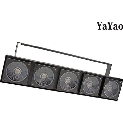 YaYao Full Color 5x30w Led Matrix Light Marquee Light Strobe DMX 512 Stage Background Effect Suitable For DJ Bar Wedding Perform
