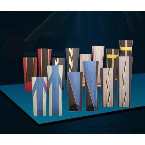 Customizable Table tennis handle for pingpong rackets blade personalized len