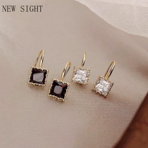 New Sight Dangle Earrings