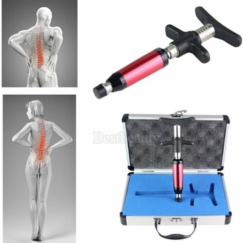 2021 New Chiropractic Adjusting Tool Spine Correction Body Massage Chiropractic Adjust 6 Levels Health Care Manual Gun