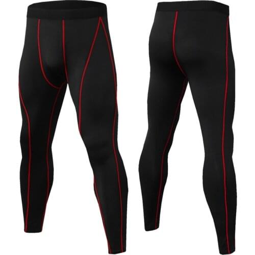 New Bodybuilding Compression Men Pants Fashion Tights Jogger Pants Fitness High Elasticity Base Layer Man Leggings Dropshipping