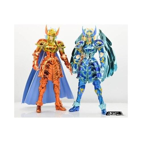 New Arrival ex JModel Saint Seiya cloth myth 15th Anniversary EX Marina Solent Metal Action Figure Metal Armor Model Gift