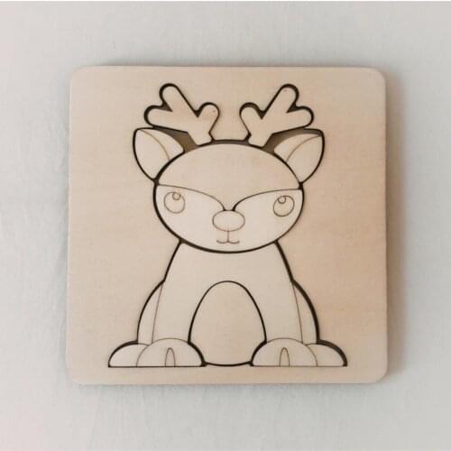 Пазлы и головоломки NS Montessori China At AliExpress