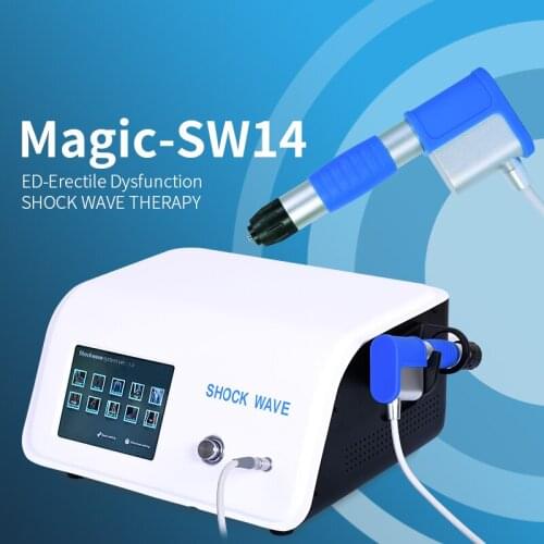 Portable Physical Therapy Pneumatic Shock Wave Pain Relieve ED Treatment with Best Effects