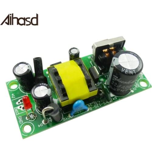 Precision 1A 12W AC 85-265V to 12V AC DC Voltage Converter Buck Switching Volt Regulated Power Supply Module