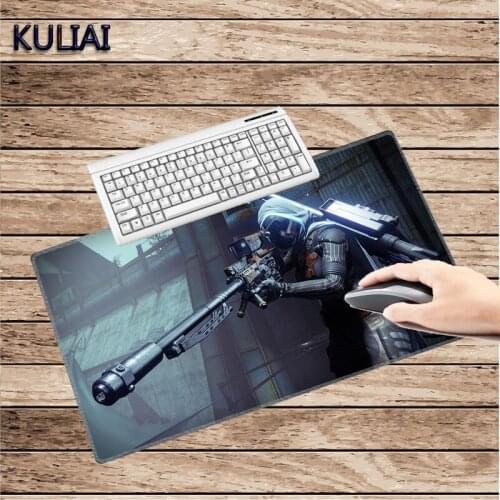 XGZ Keyboard Gun Cool Games Mouse Pad Rubber Laptop Large Size Speed Version Desktop Pc Office Desk Gaming Mouse Pads for Lol