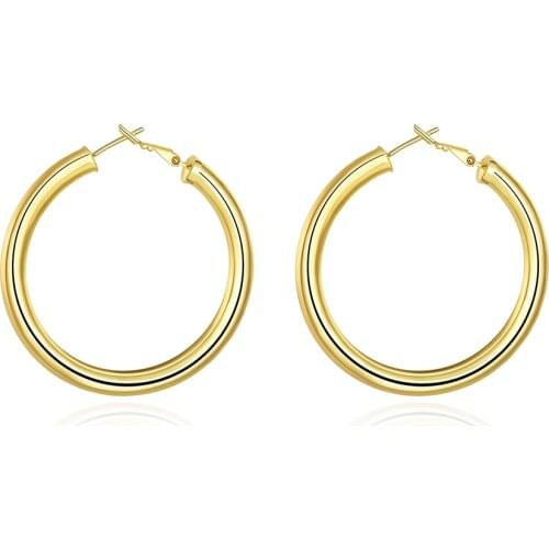 Женские золотые серьги Robbie China At AliExpress