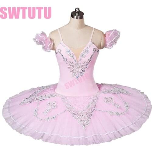 Pink ballet tutu for girls purple professional tutu girls ballerina tutus in white blue professional ballet costumes BT8931