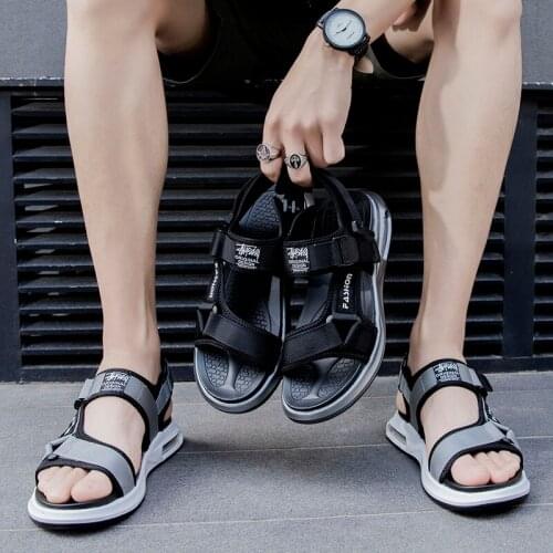 Sandals Mens Summer Mens Footwear Sandals Plage Sandales Sandles Men Gladiator Luxury Sandalias De Hombre Shoes For Beach