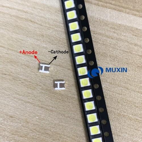 Konka Changhong Amoi LCD TV backlight LED strip lights with the East Bay 3528 2835 1W SMD LED beads 6V
