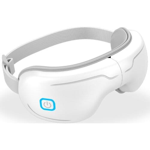 Smart Heated Eye Massager Bluetooth Airbag Vibration Eye Massage Glasses Acupoints Massage Care Fatigue Stress Relief Goggles