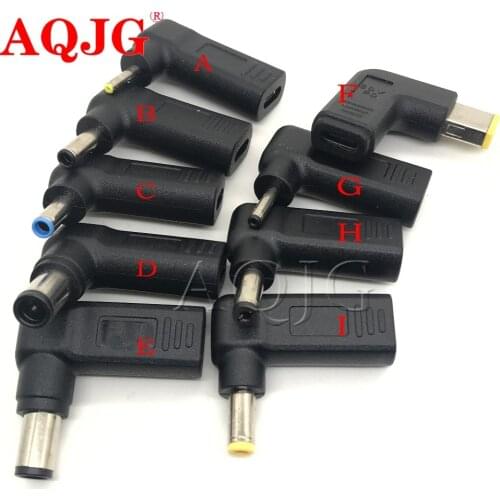 USB 3.1Type C to 5.5 x 2.5/2.1 4.5*3.0 3.0*1.1 7.4*5.0 7.9*5.5mm Male DC Power Charge Adapter for Lenovo HP DELL Adapter Laptop