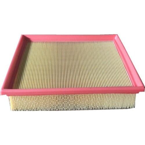 Polyester and Carbon Material Automobile Engine Air Filter 25062072 25062055 834286 90220955 For RENAULT RAPID Box