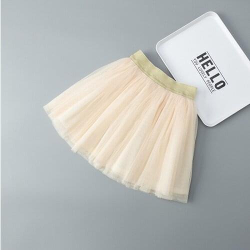 Girls Tutu Skirts Lovely Kids Dance Skirts Fashion Children Clothes Princess Mesh Skirt DT310