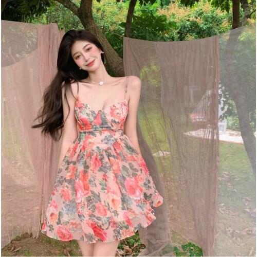 YUQI Open Summer Dresses