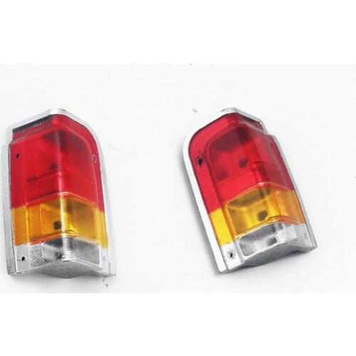 NEW A type Rail Lamp Tail lights (clear cover)For AXIAL SCX10 AX90046 AX90047 cherokee rock cralwer truck 1/10 scale rc