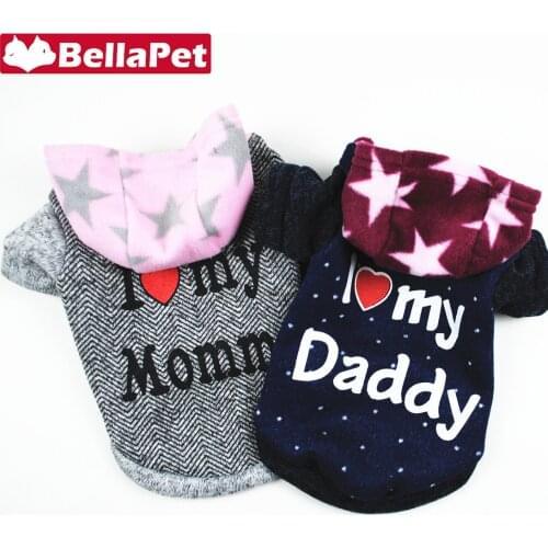 Winter Warm Dog Clothes for Medium Small Dogs French Bulldog Clothes Pet Product Pug Dog Clothes Pitbull Dogs Accessories