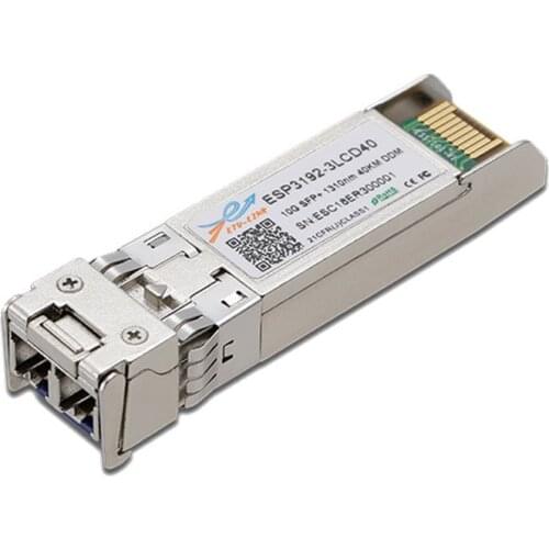 10 Gigabit Single-mode Optical Module SFP-10G-ER-1310nm 40KM Compatible with Ruijie Huawei H3C Cisco Fiber Optical Transceiver