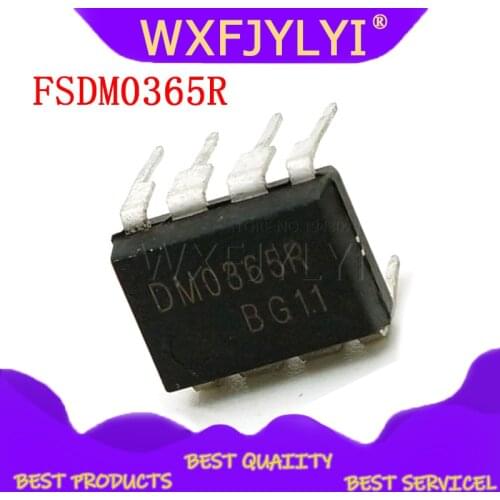 10pcs/lot FSDM0365R DM0365RB DM0365R DIP-8 Power Switch IC