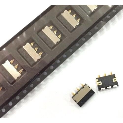 10pcs Inner FPC battery connector Hoder Clip contact replacement repair parts for ZTE Huawei Lenovo mobile phones