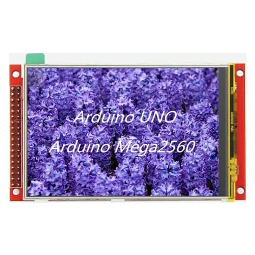 3.95 inch HD TFT LCD Color Screen Module ILI9488 Drive IC 320*480 Mega2560 / UNO