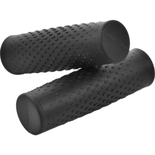 2PCS Handlebar Grips Cover Silicone Anti-skid Soft Rubber Handlebar Grips For Xiaomi M365 Scooter Accessories Handlebar Cover