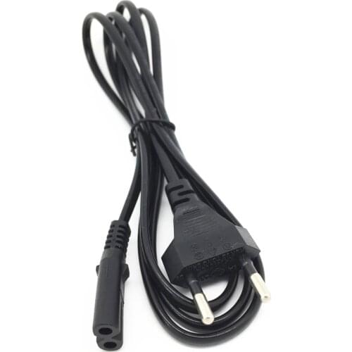 US /EU Plug 2-Prong AC Power Cord Cable Lead FOR Casio Exilim Camera Battery Charger BC-11/L BC-80 L BC-60/L BC-130L