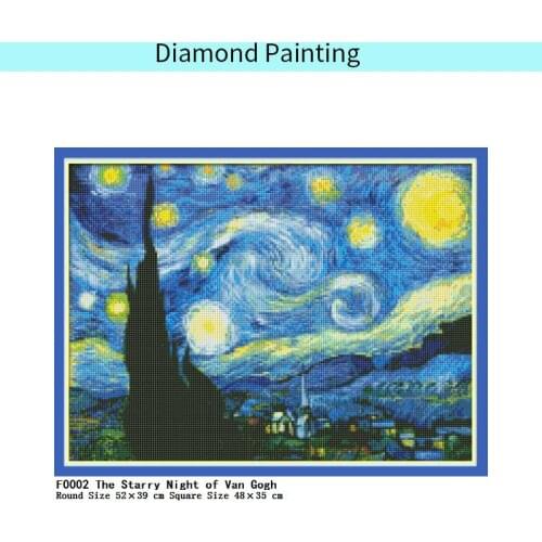 5D Diamond Painting Full Square Full Drill Diamond Painting Cross Stitch Kit Wall Sticker Diamond Embroidery Icons Rhinestones