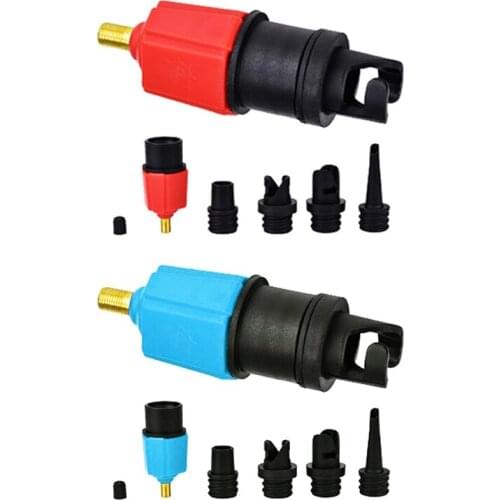 Pump Adapters Inflatable Boat Air Valves Tire Paddle Board Compressor Adaptor N0PC