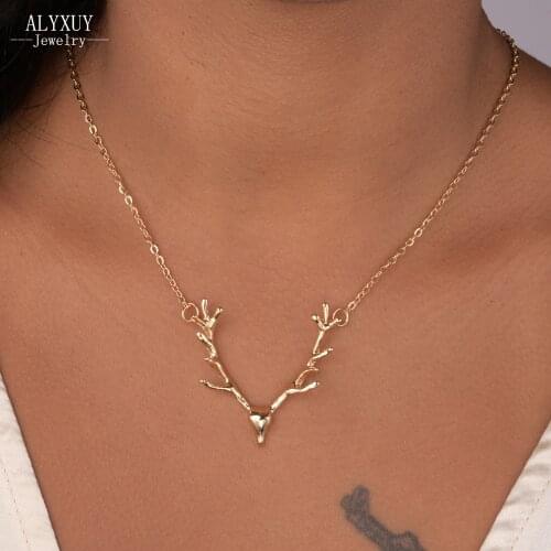 ALYXUY Gold Pendants
