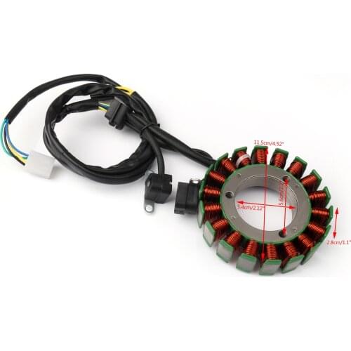 Artudatech Magneto Generator Stator Coil For Suzuki VS1400 Intruder 1400 Boulevard S83 32101-38B02-000 Motorcycle Parts