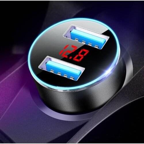 Dual USB 3.1A Fast Charging Car-Charger Phone Charger Adapter FOR Volvo S40 S60 S80 XC60 XC90 V40 V60 C30 XC70 V70