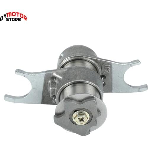 Motorcycle Shift Drum Gearshift Forks For 52.4mm Bore 125cc lifan Start in neutral Horizontal Kick Starter Engines Dirt Pit Bike