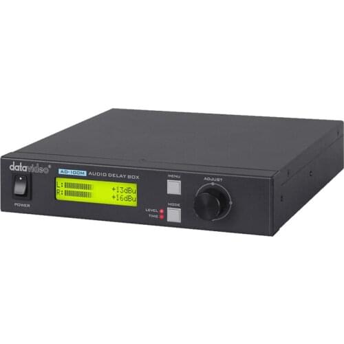 Free shipping Ad-100m audio retarder sound delay precise adjustment of mixing effect