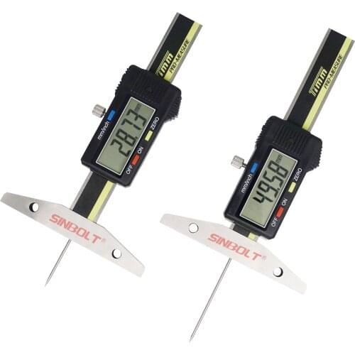 Digital Depth Gauge(0-50.00mmx0.01)