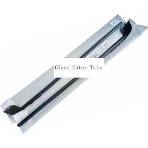 For TOYOTA 2008-19 ALPHARD VELLFIRE 20 30 Front Windshield Glass Outer Trim