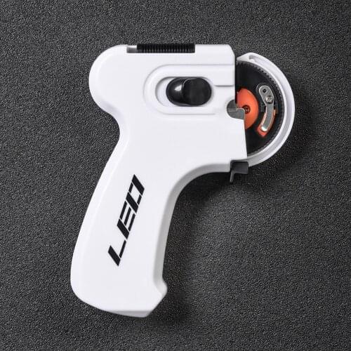 Electric Fishhook Tying Device Automatic Binding Hook Fishing Hooks Needle Knitting Device Pesca Iscas Fish Tackle Tools X472G