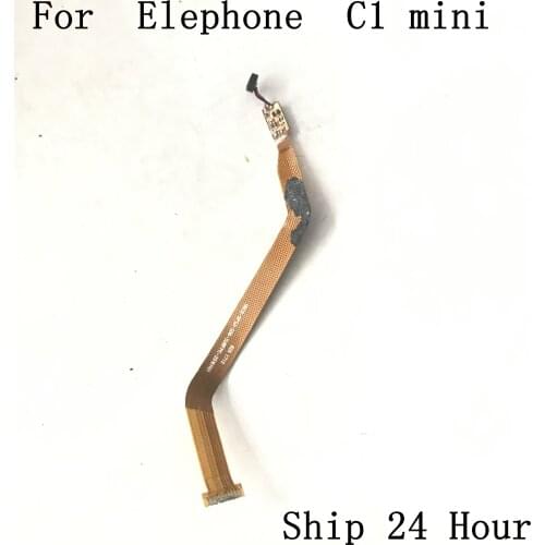 Elephone C1 mini Used USB Charge Board to Motherboard FPC For Elephone C1 mini Repair Fixing Part Replacement