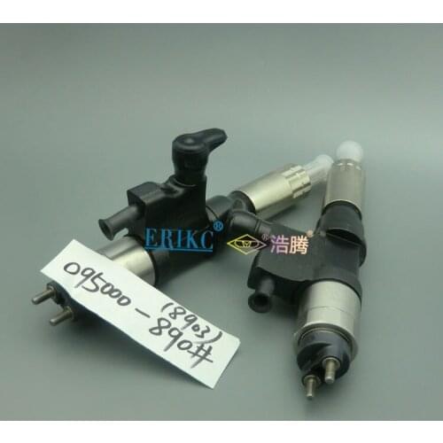 ERIKC injection 8904 auto common rail injector 095000-8904 (8981518373) and diesel fuel nozzle 0950008904 for Isuzu 6HK1 7.8L