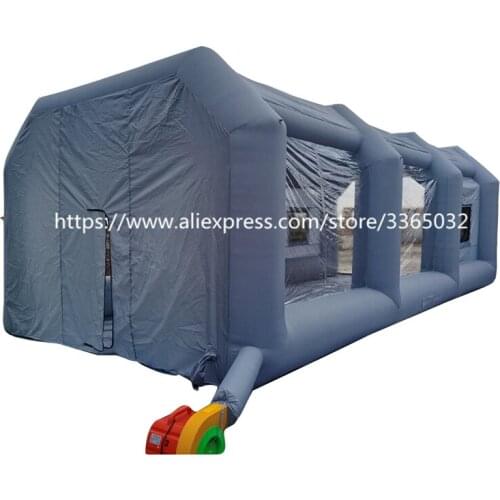 Hot selling waterproof inflatable car spray booth, inflatable car cover tent