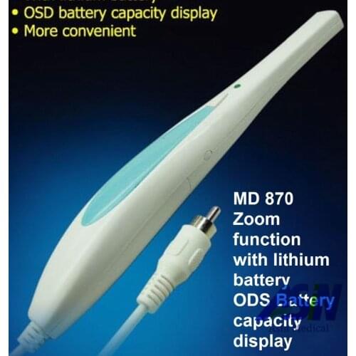 Good Quality Mini AV/Video Output Wired Intra Oral Camera Dental/Home Use MD-870 dentistry tool dentistry equipments