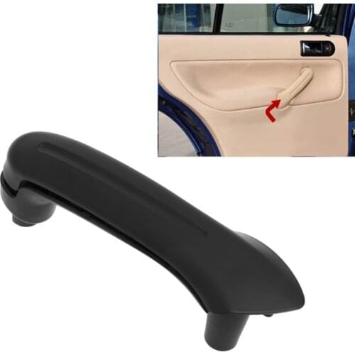 Car Interior Rear Left Side Door Pull Grab Handle For Jetta Golf MK4 1999-2005