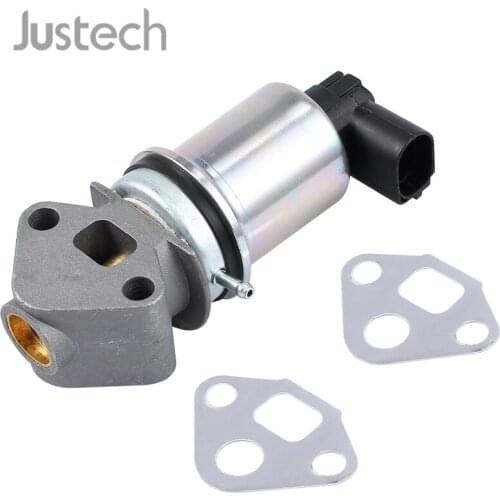 Justech 12V 5 Pins EGR Valve With Seal Exhaust Gas Return Electrical Solenoid Valve 036131503M For VW GOLF 1J 1.4 1.6 LUPO 6X 6E