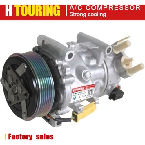 For PEUGEOT 407 308 5008 CITROEN C5 aircon compressor 7C16 1342 1301 1322 1311 1318 9684141780 9671451380 6453ZS 6453ZT 648756