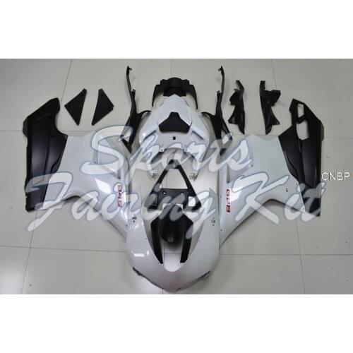 Bodywork for 848 2007 - 2011 White Black Fairings 1198 2010 Bodywork 1198 2008