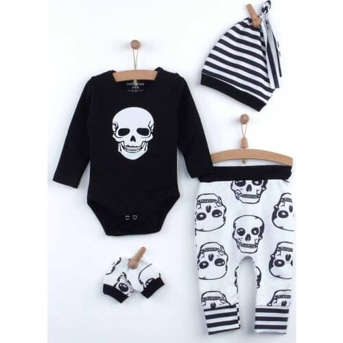 Pink Baby Girl 3 PCs Set